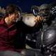 Brandon Routh in the Dylan Dog movie.